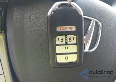 2016 Honda Odyssey Se from USA, damaged, VIN 5FNRL5H35GB025224